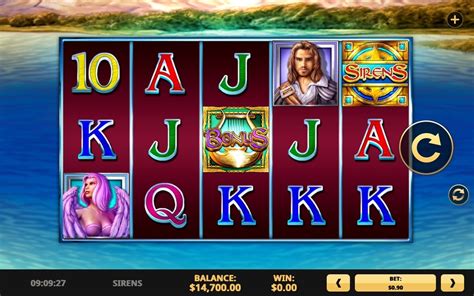 Sirens Slot Machine Review – Find Out Where to Play Online.